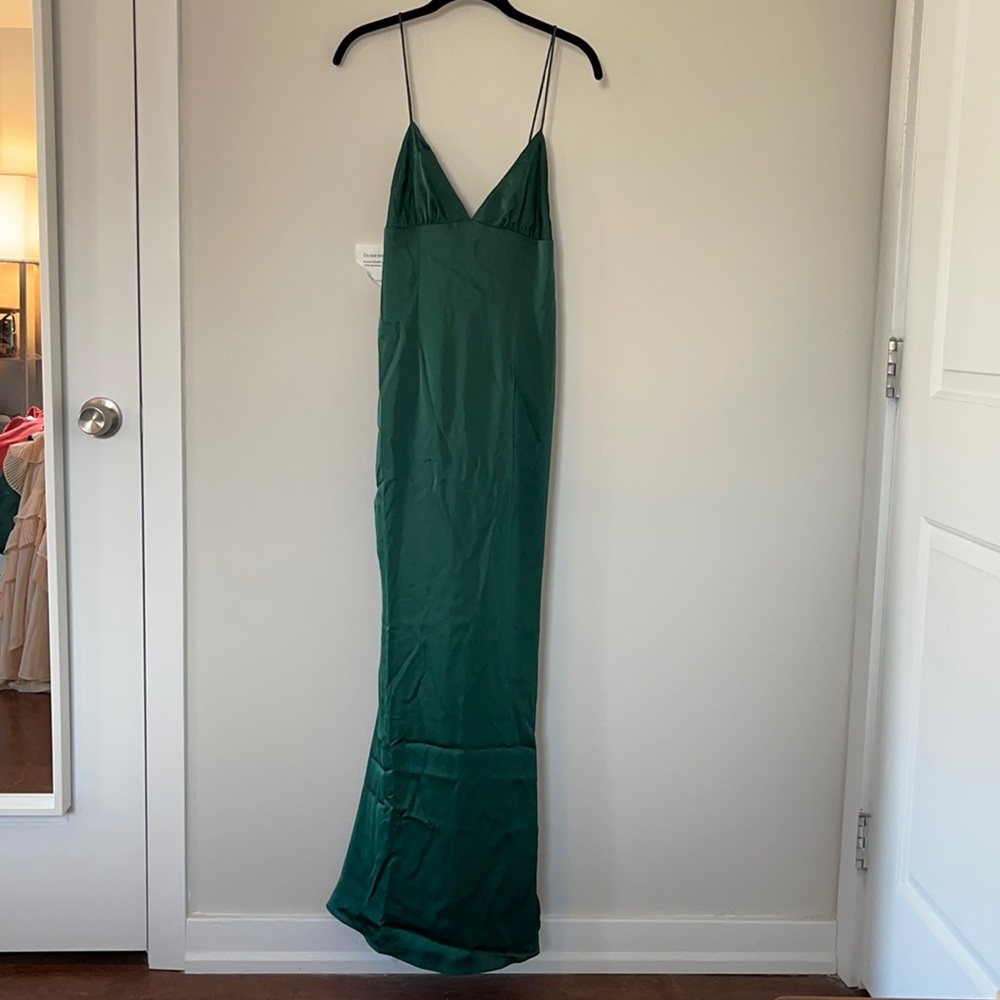 Fame and Partners A Line Slip Dress